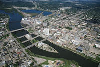 Cedar Rapids Aerial View